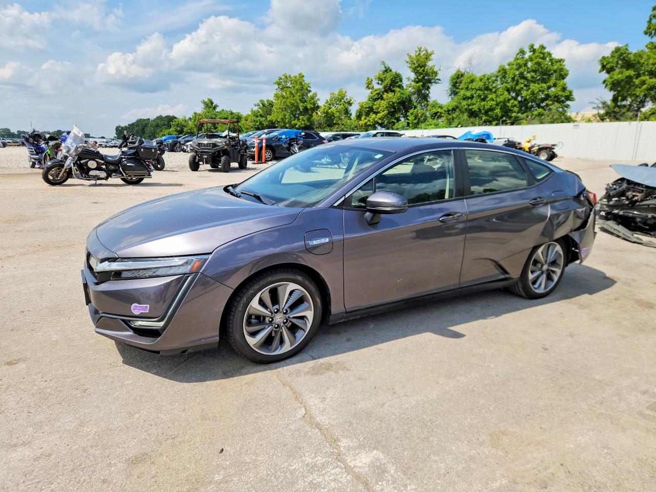 JHMZC5F30JC024150 · 2018 HONDA CLARITY