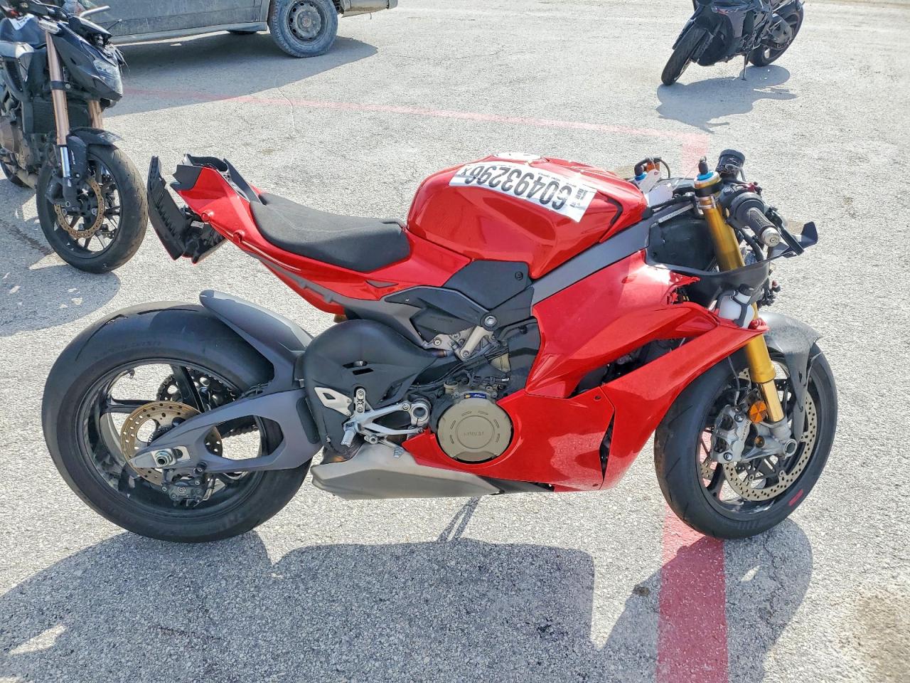 ZDMDAG6W6SB004231 · 2025 DUCATI PANIGALE