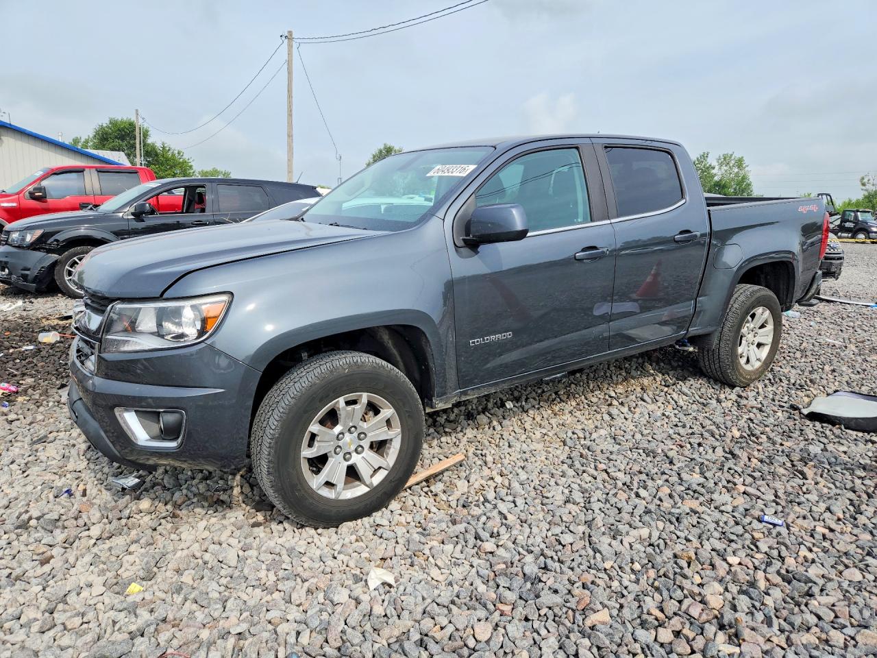 1GCGTCEN9H1238639 · 2017 CHEVROLET COLORADO