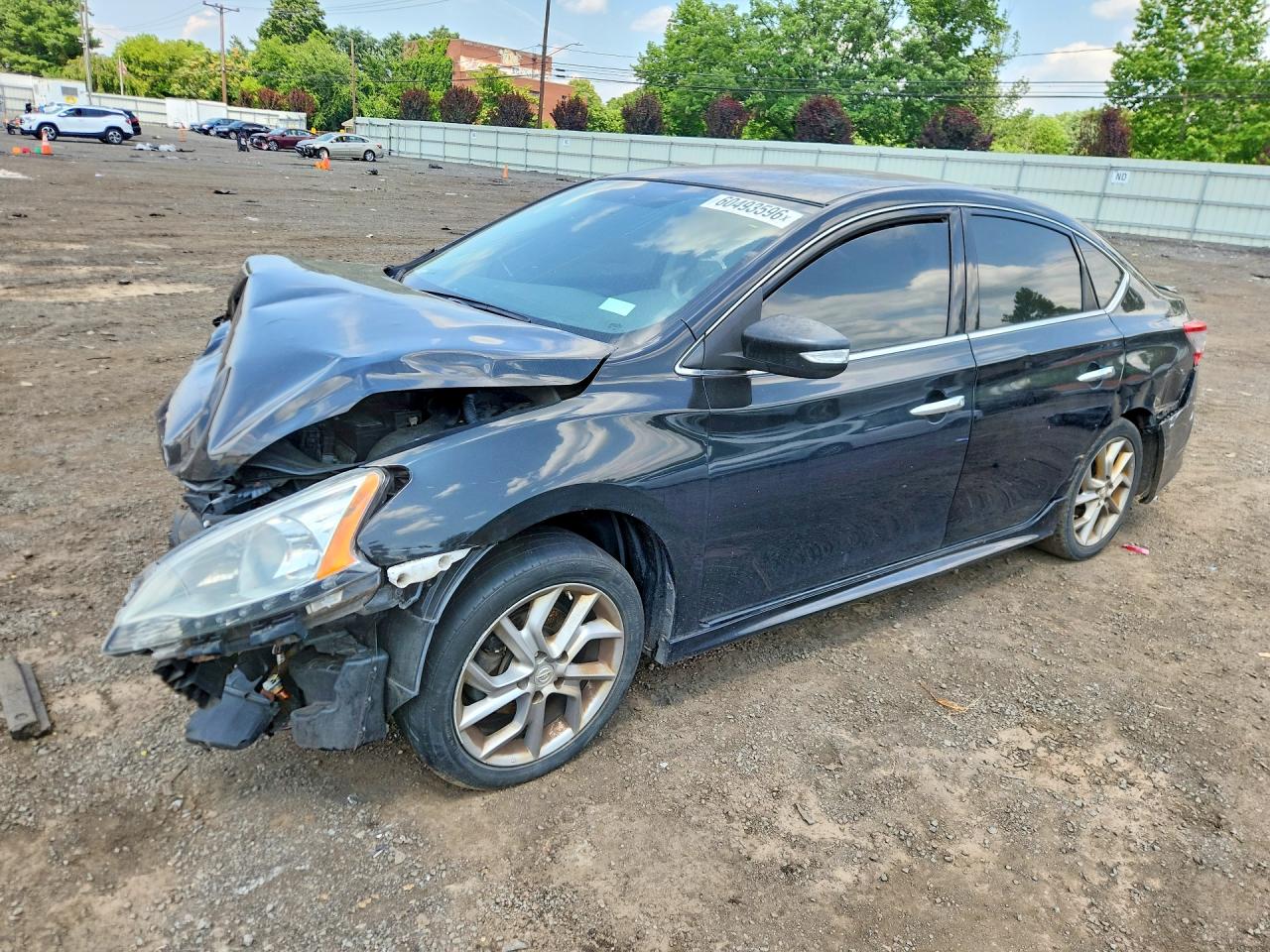 3N1AB7AP3FY285412 · 2015 NISSAN SENTRA
