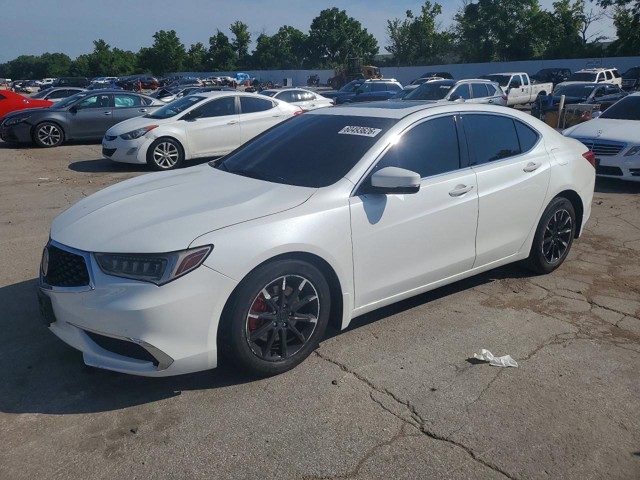 19UUB1F39JA006668 · 2018 ACURA TLX