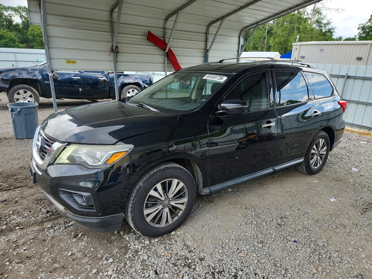 5N1DR2MNXJC632718 · 2018 NISSAN PATHFINDER
