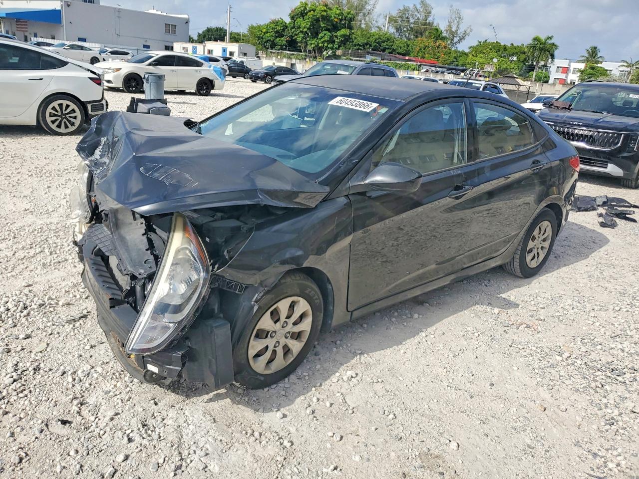 KMHCT4AE1GU120376 · 2016 HYUNDAI ACCENT