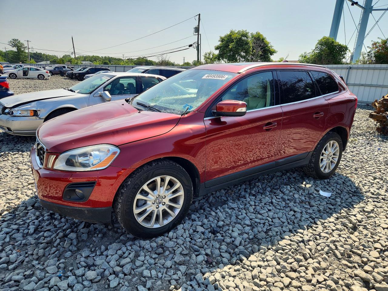 YV4992DZ1A2121673 · 2010 VOLVO XC60