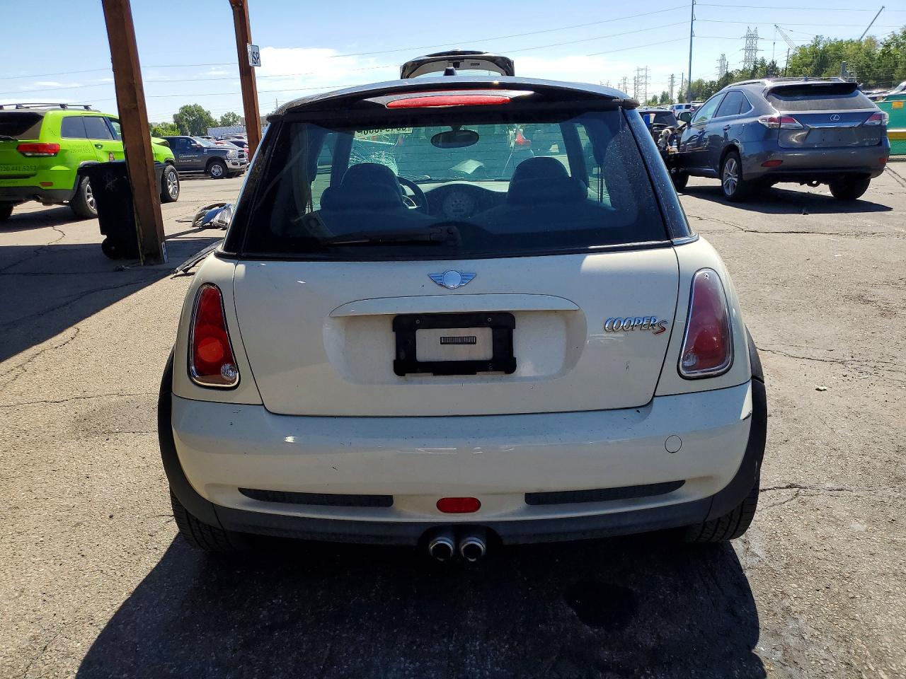 WMWRE33526TL15999 · 2006 MINI COOPER · 6/12
