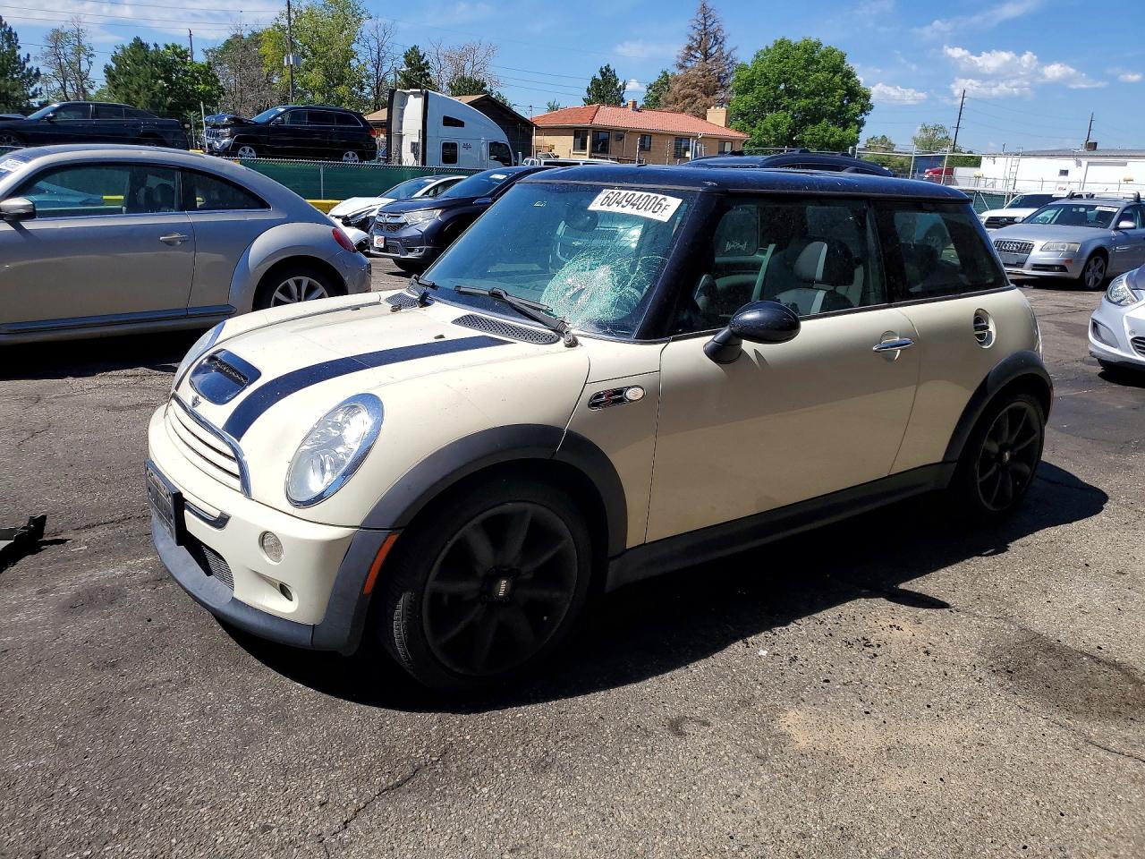 WMWRE33526TL15999 · 2006 MINI COOPER