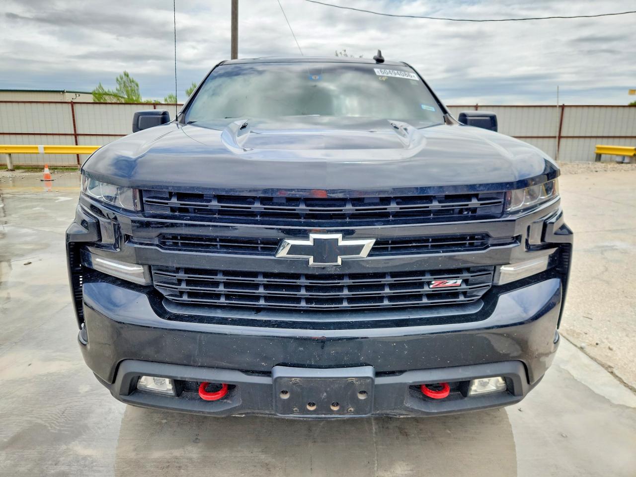3GCPYFEL8MG156818 · 2021 CHEVROLET SILVERADO · 5/12