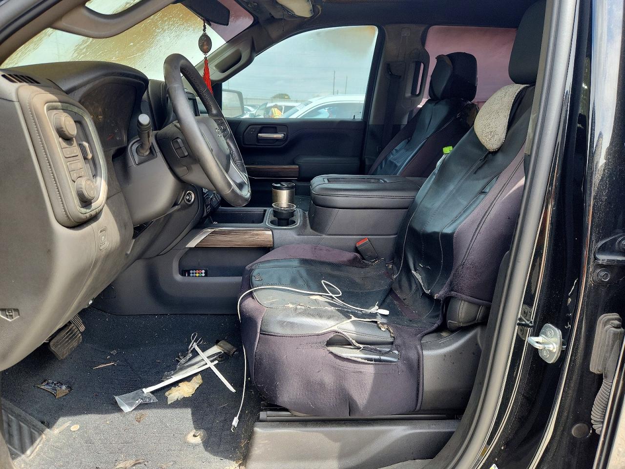 3GCPYFEL8MG156818 · 2021 CHEVROLET SILVERADO · 7/12