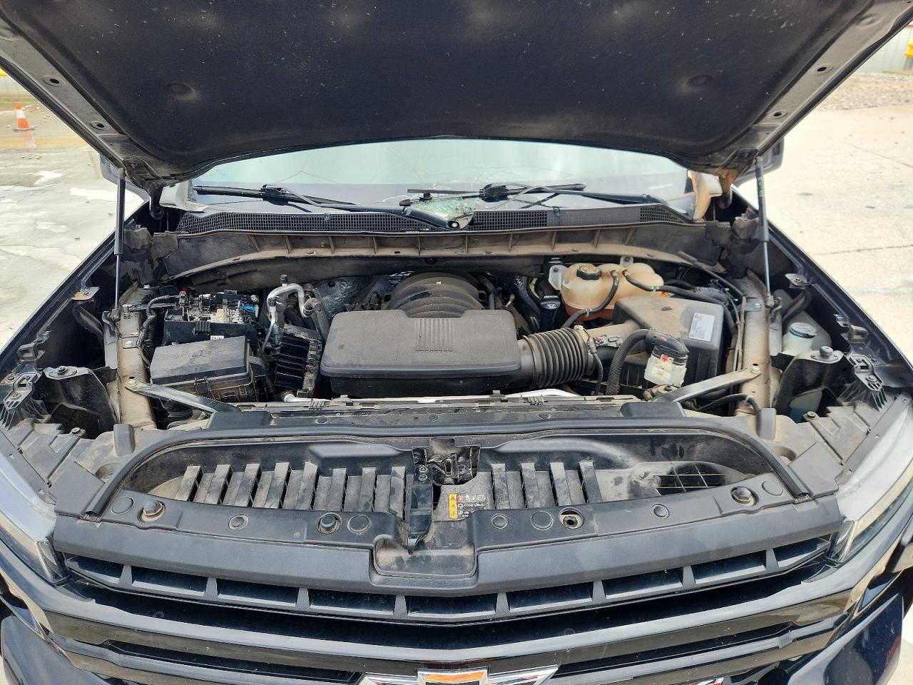 3GCPYFEL8MG156818 · 2021 CHEVROLET SILVERADO · 11/12