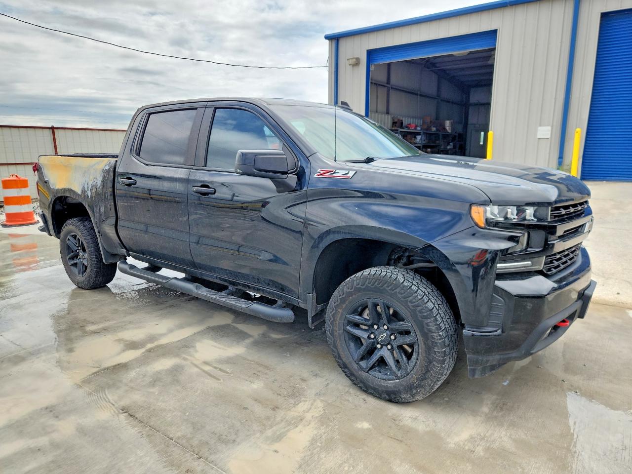 3GCPYFEL8MG156818 · 2021 CHEVROLET SILVERADO · 4/12