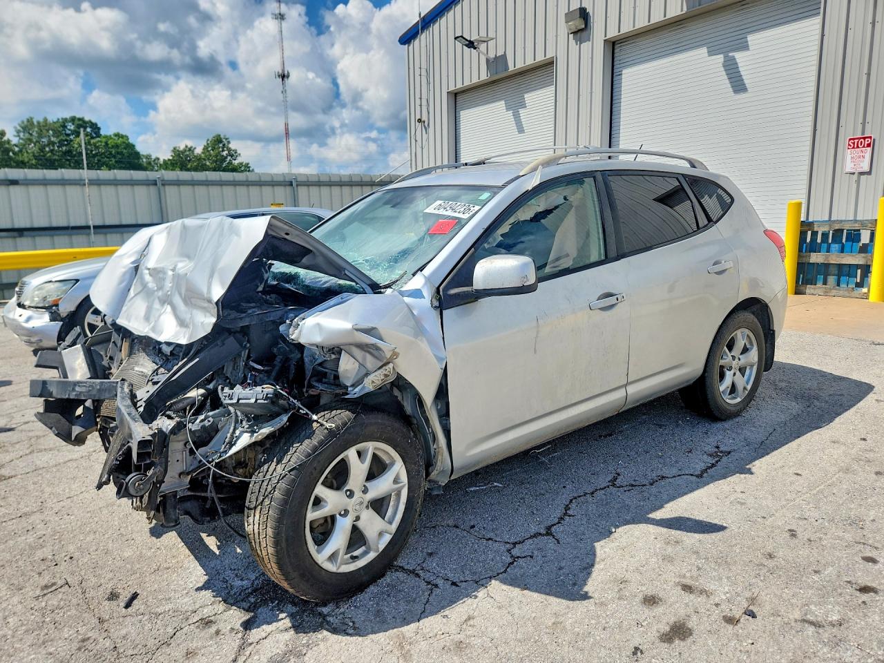 JN8AS58V08W401444 · 2008 NISSAN ROGUE