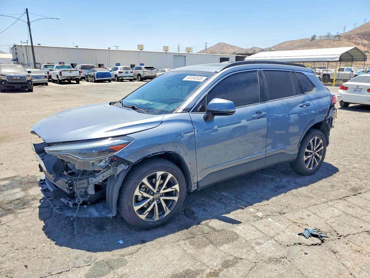7MUDAABG9NV041767 · 2022 TOYOTA COROLLA CROSS