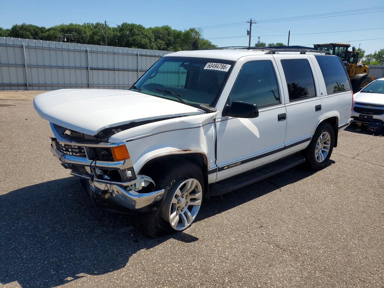 1GNEK13RXXJ456423 · 1999 CHEVROLET TAHOE