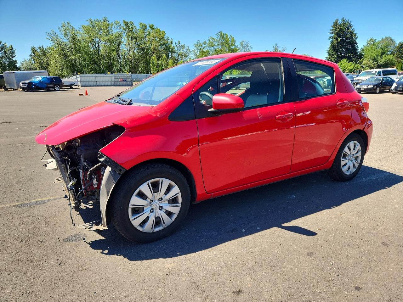 JTDKTUD38DD563534 · 2013 TOYOTA YARIS