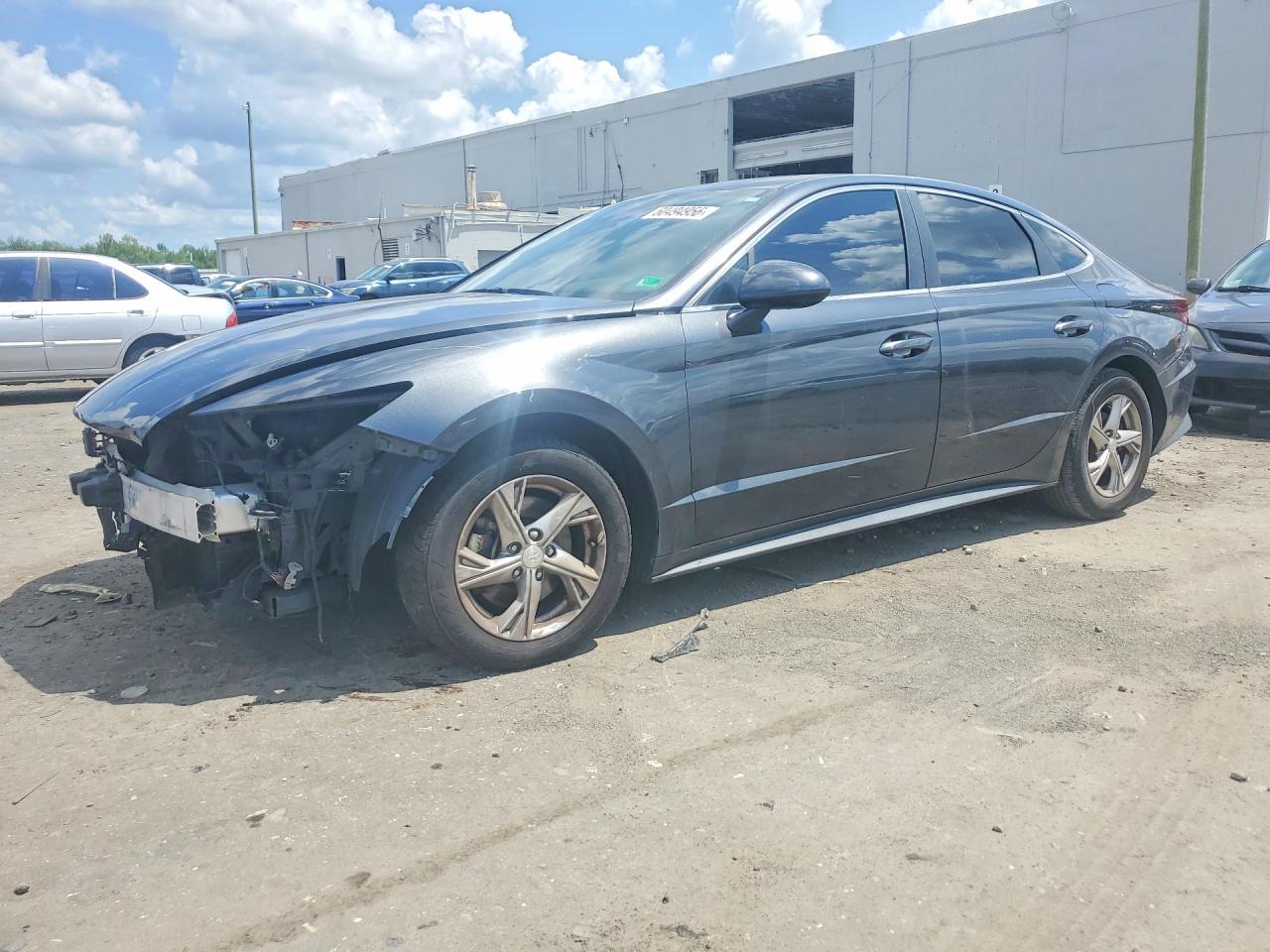 5NPEG4JA6MH119860 · 2021 HYUNDAI SONATA