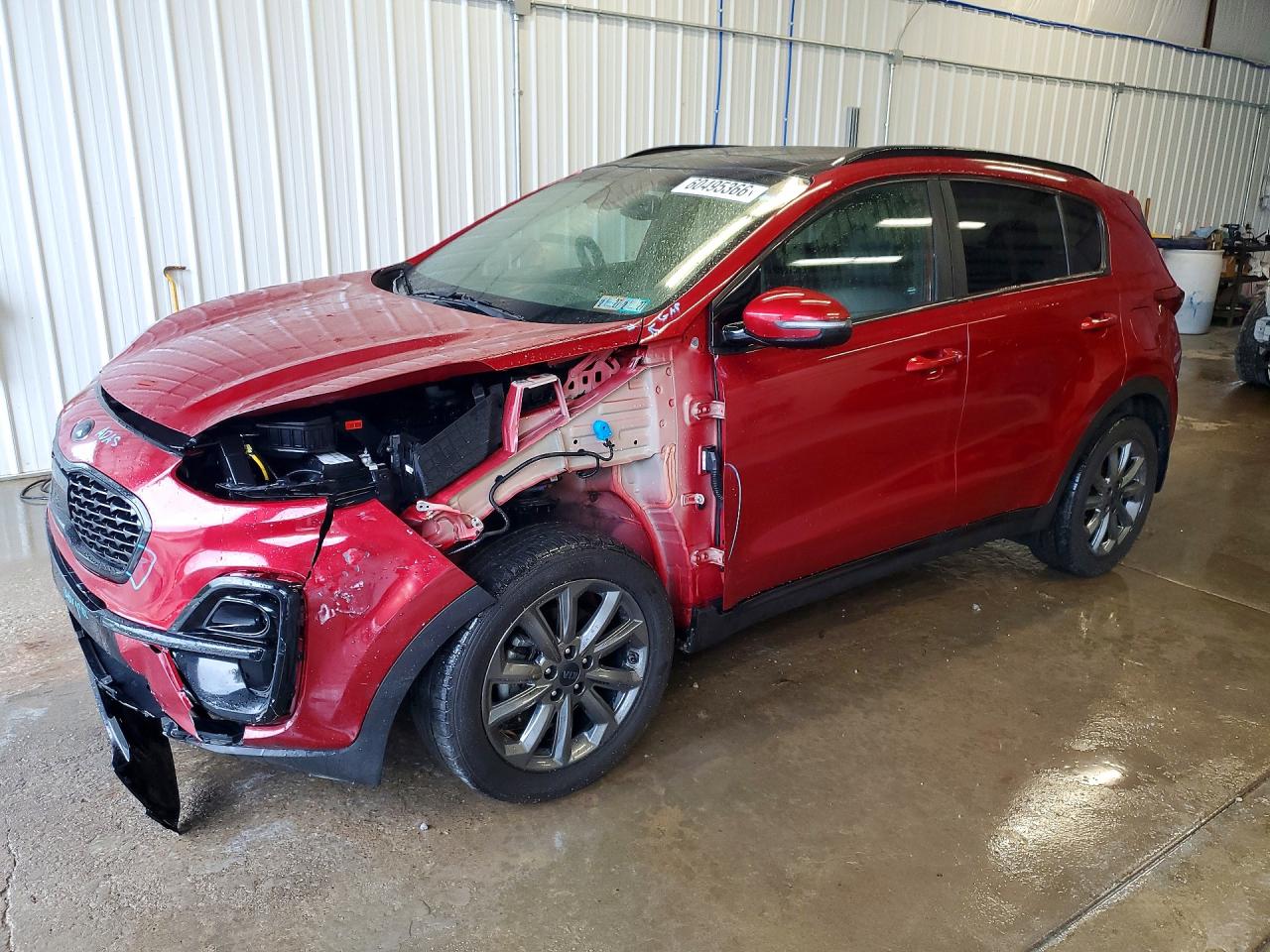 KNDP6CACXM7853395 · 2021 KIA SPORTAGE
