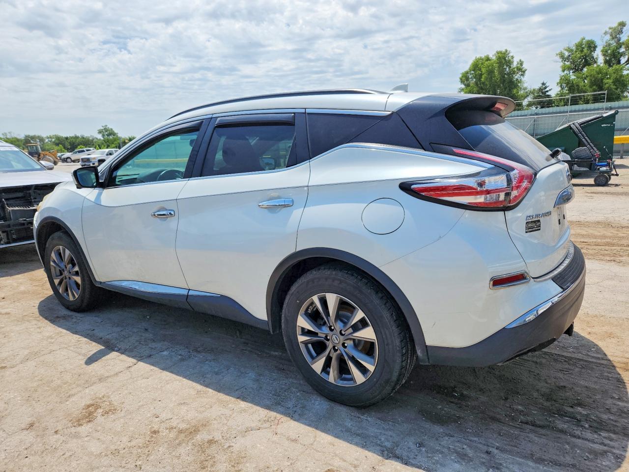 5N1AZ2MH5HN130873 · 2017 NISSAN MURANO · 2/13
