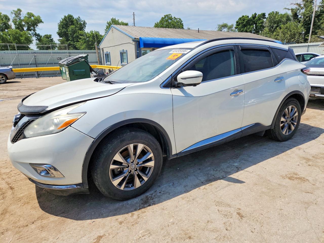 5N1AZ2MH5HN130873 · 2017 NISSAN MURANO