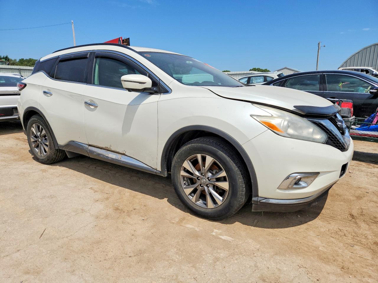 5N1AZ2MH5HN130873 · 2017 NISSAN MURANO · 4/13