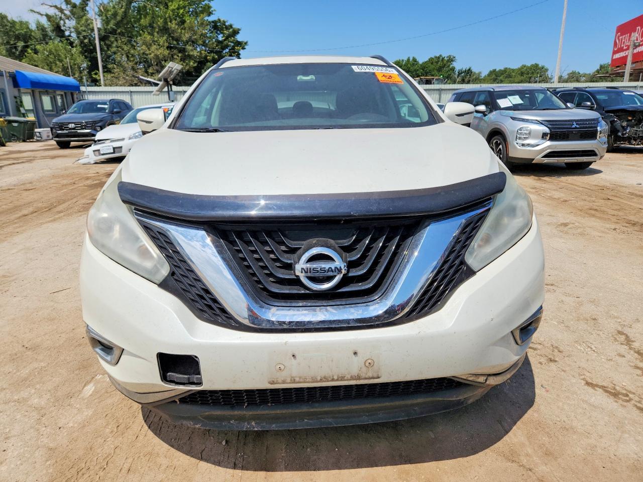 5N1AZ2MH5HN130873 · 2017 NISSAN MURANO · 5/13