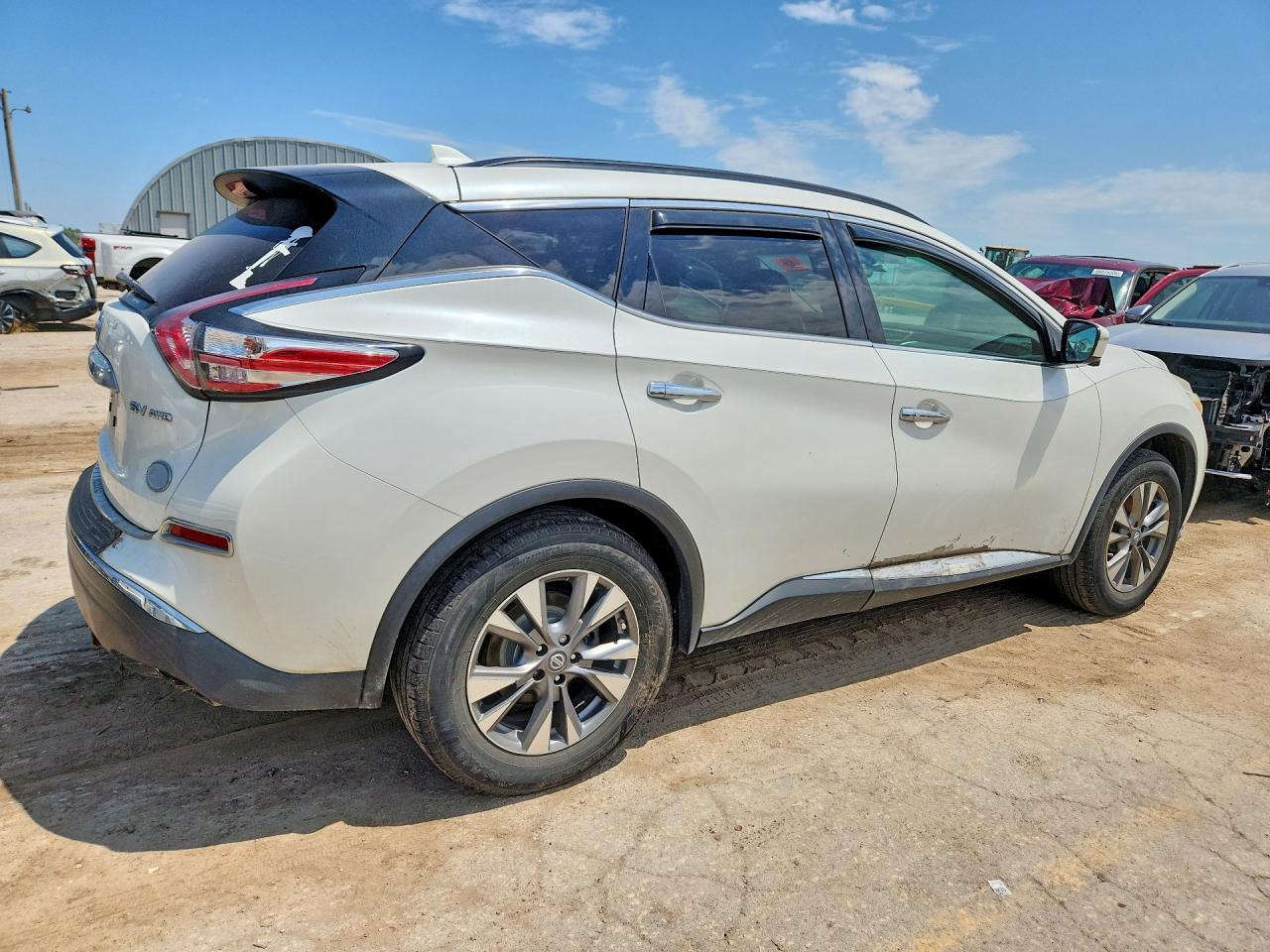 5N1AZ2MH5HN130873 · 2017 NISSAN MURANO · 3/13