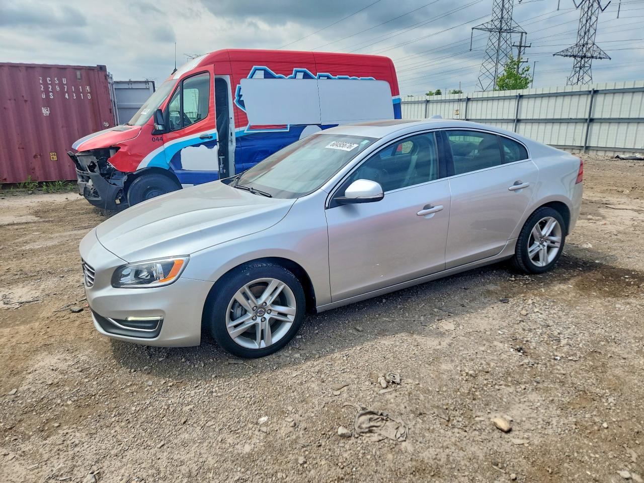 YV1612FS7E2297107 · 2014 VOLVO S60