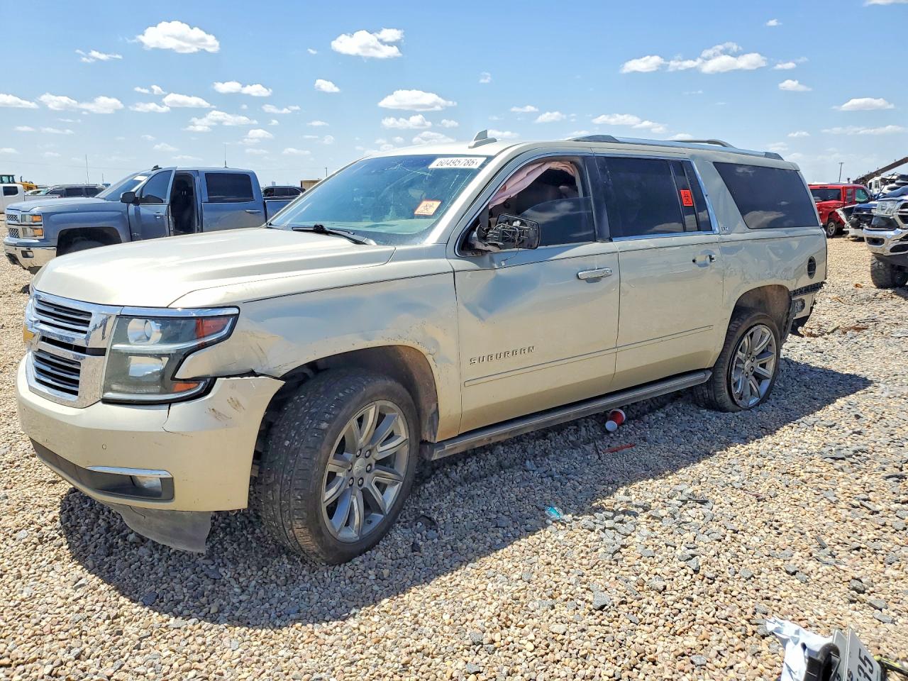 1GNSKJKC4GR100034 · 2016 CHEVROLET SUBURBAN