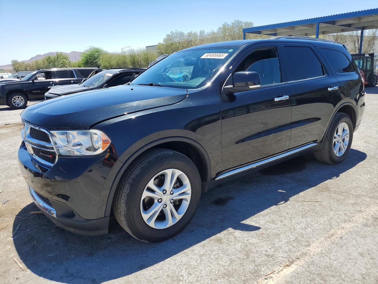 1C4RDHDG1DC687124 · 2013 DODGE DURANGO