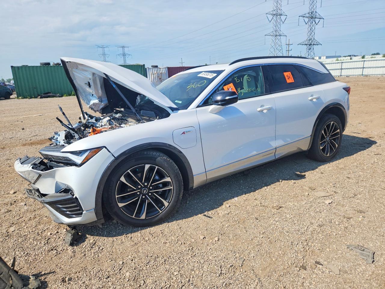 4W5KHNRL6RZ518458 · 2024 ACURA ZDX