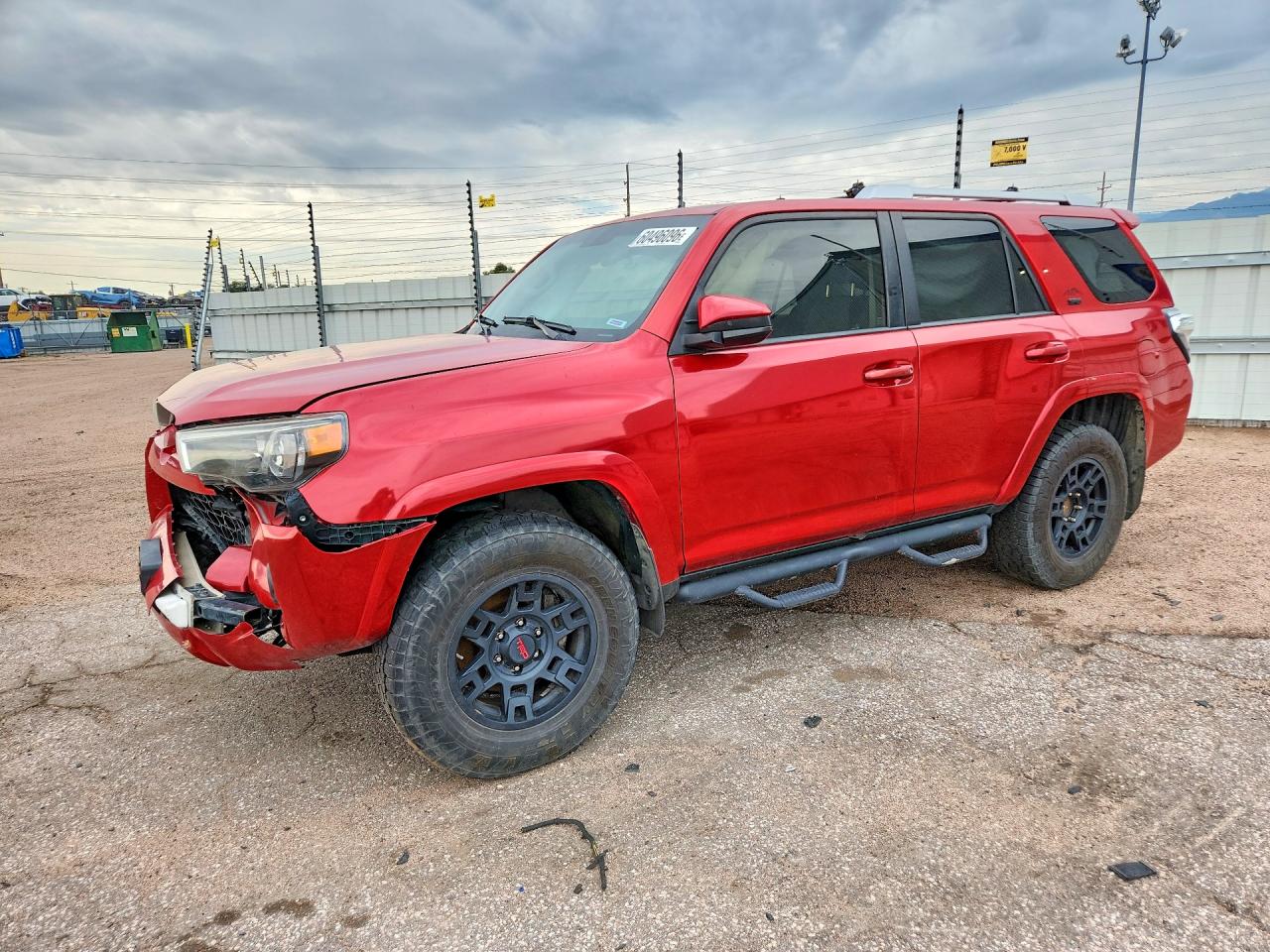 JTEBU5JR2G5292055 · 2016 TOYOTA 4RUNNER