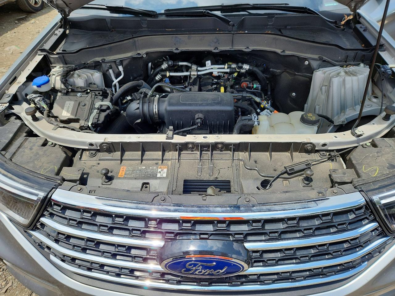 1FMSK8DH2PGC24496 · 2023 FORD EXPLORER · 12/13