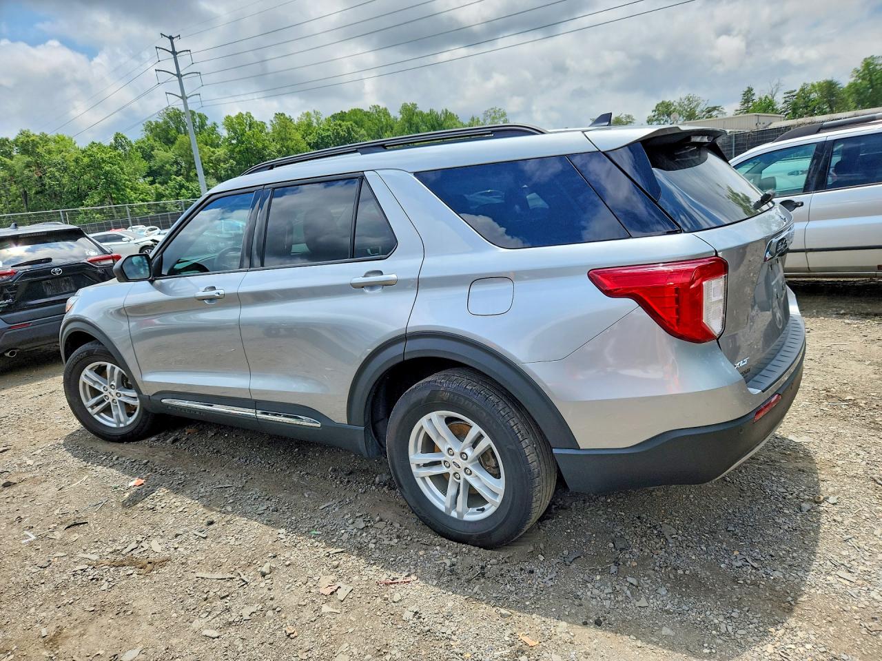 1FMSK8DH2PGC24496 · 2023 FORD EXPLORER · 2/13