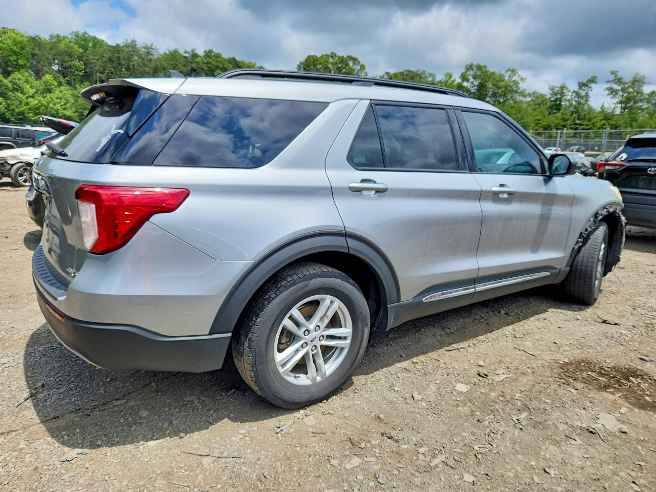 1FMSK8DH2PGC24496 · 2023 FORD EXPLORER · 3/13