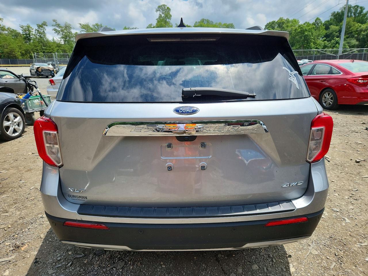 1FMSK8DH2PGC24496 · 2023 FORD EXPLORER · 6/13