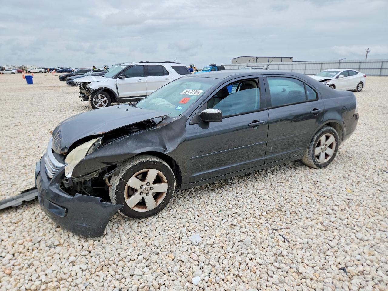 3FAHP07Z27R234529 · 2007 FORD FUSION