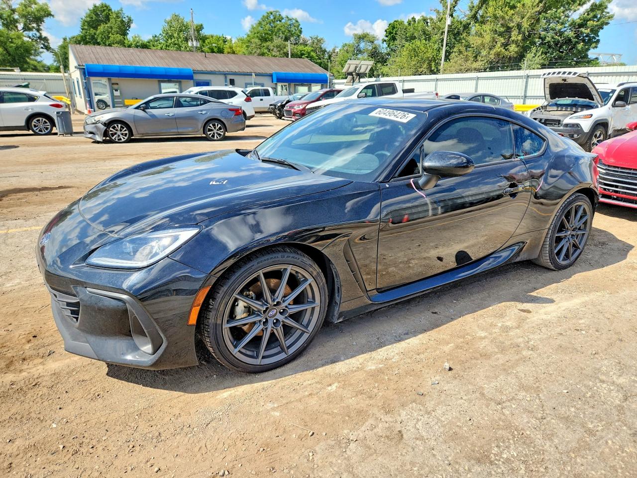 JF1ZDBE16P9701517 · 2023 SUBARU BRZ
