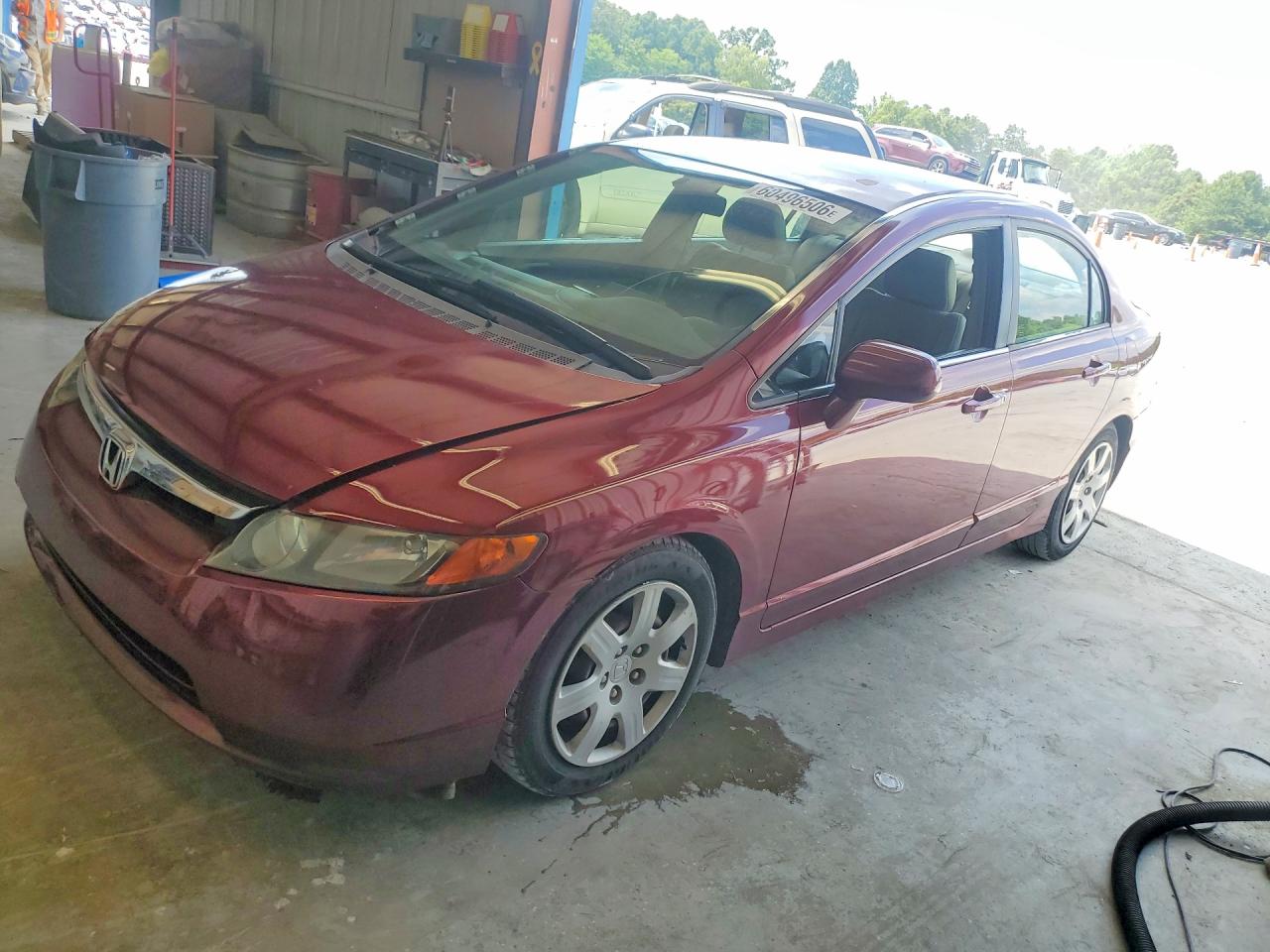 1HGFA16597L004736 · 2007 HONDA CIVIC