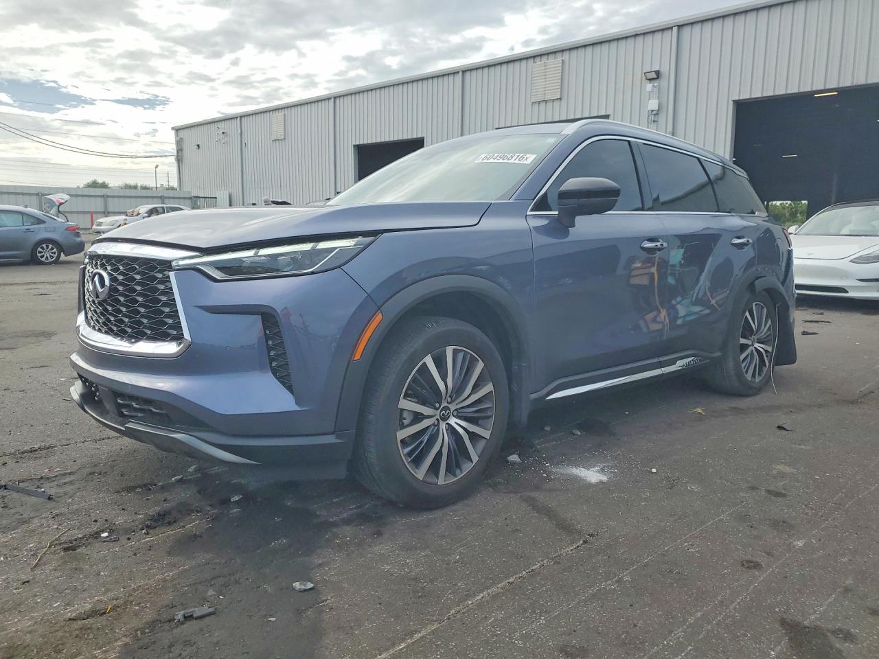 5N1AL1GS4SC350222 · 2025 INFINITI QX60