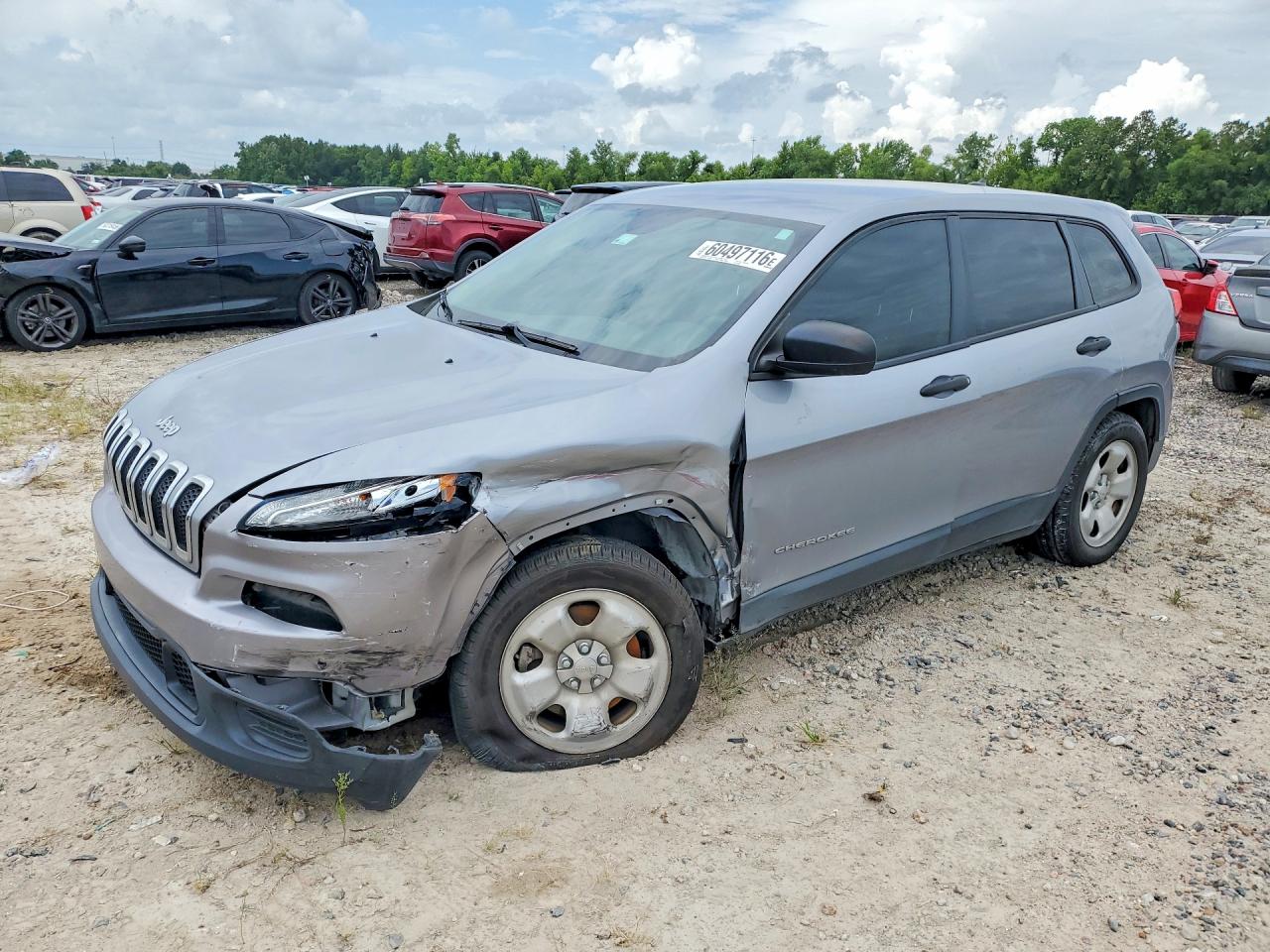 1C4PJLAB6EW104395 · 2014 JEEP CHEROKEE