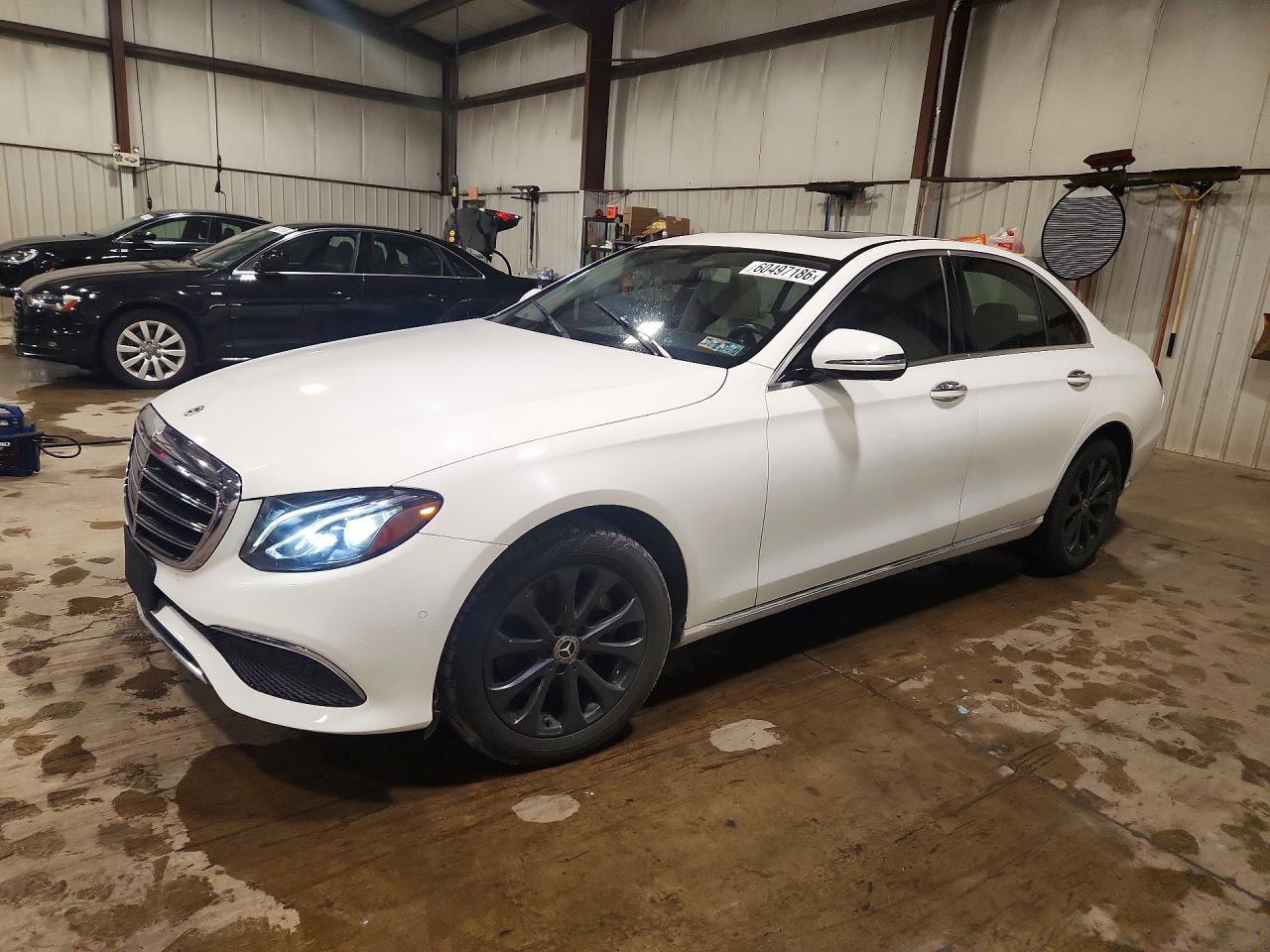 WDDZF4KB6JA392396 · 2018 MERCEDES-BENZ E
