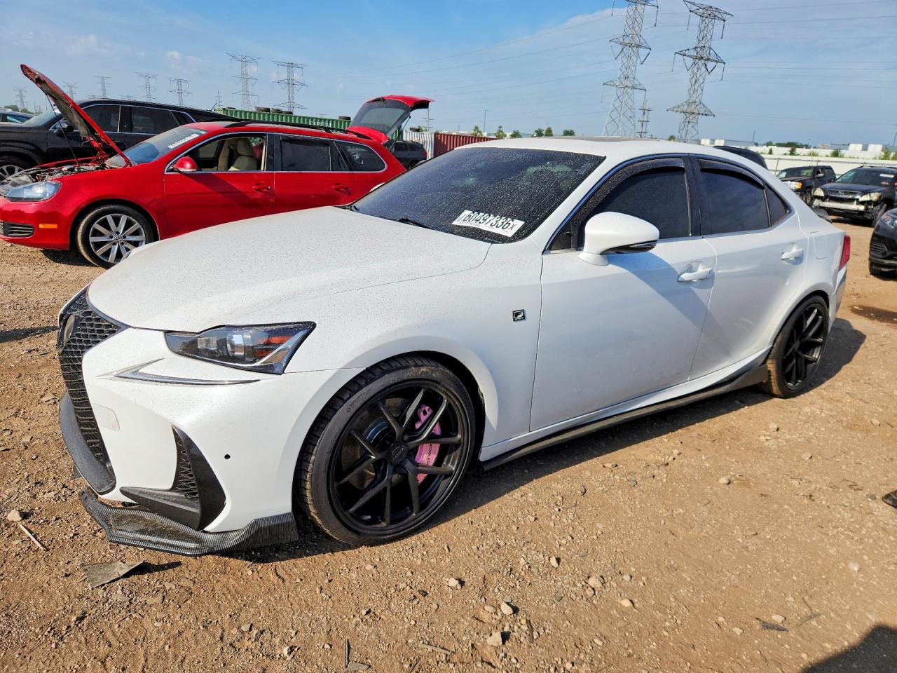 JTHC81D27K5035307 · 2019 LEXUS IS