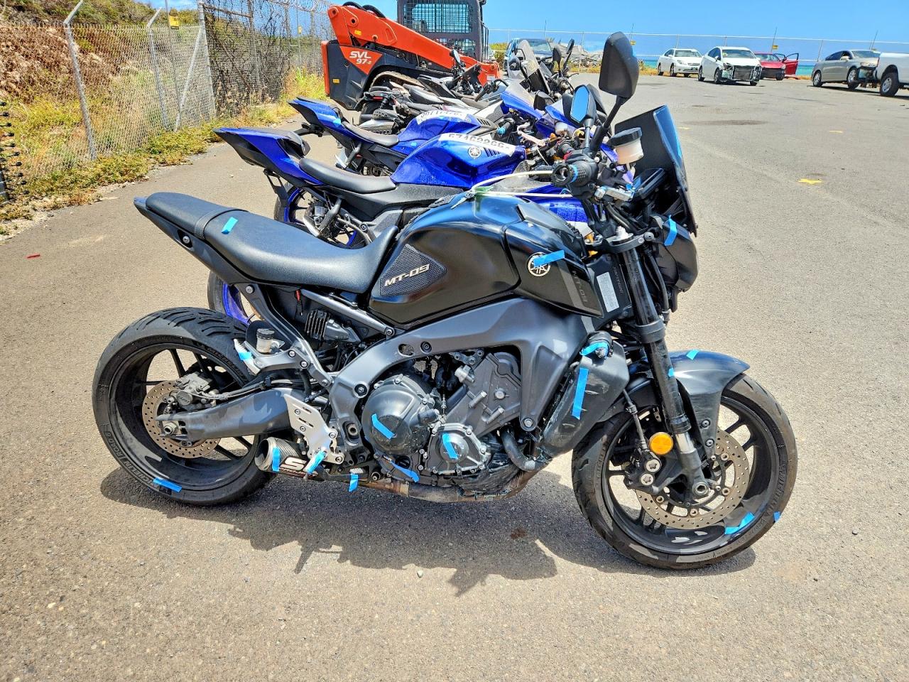 2023 YAMAHA MT09