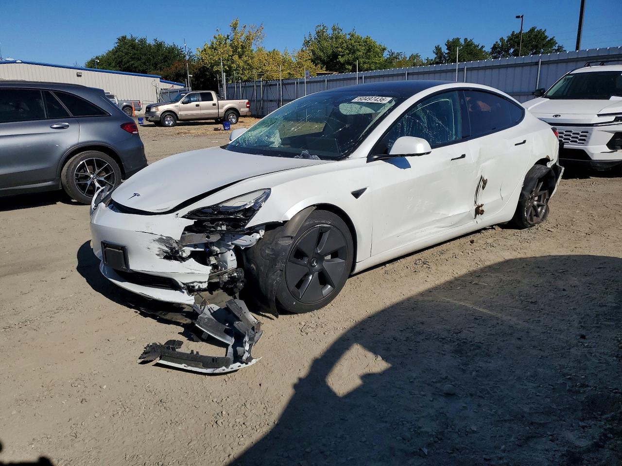 2021 TESLA MODEL 3