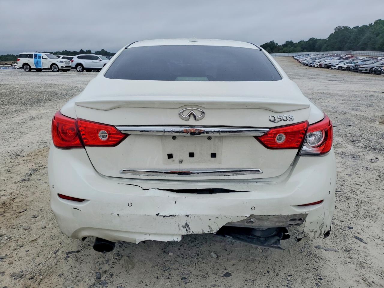 JN1EV7AP2GM303007 · 2016 INFINITI Q50 · 6/12