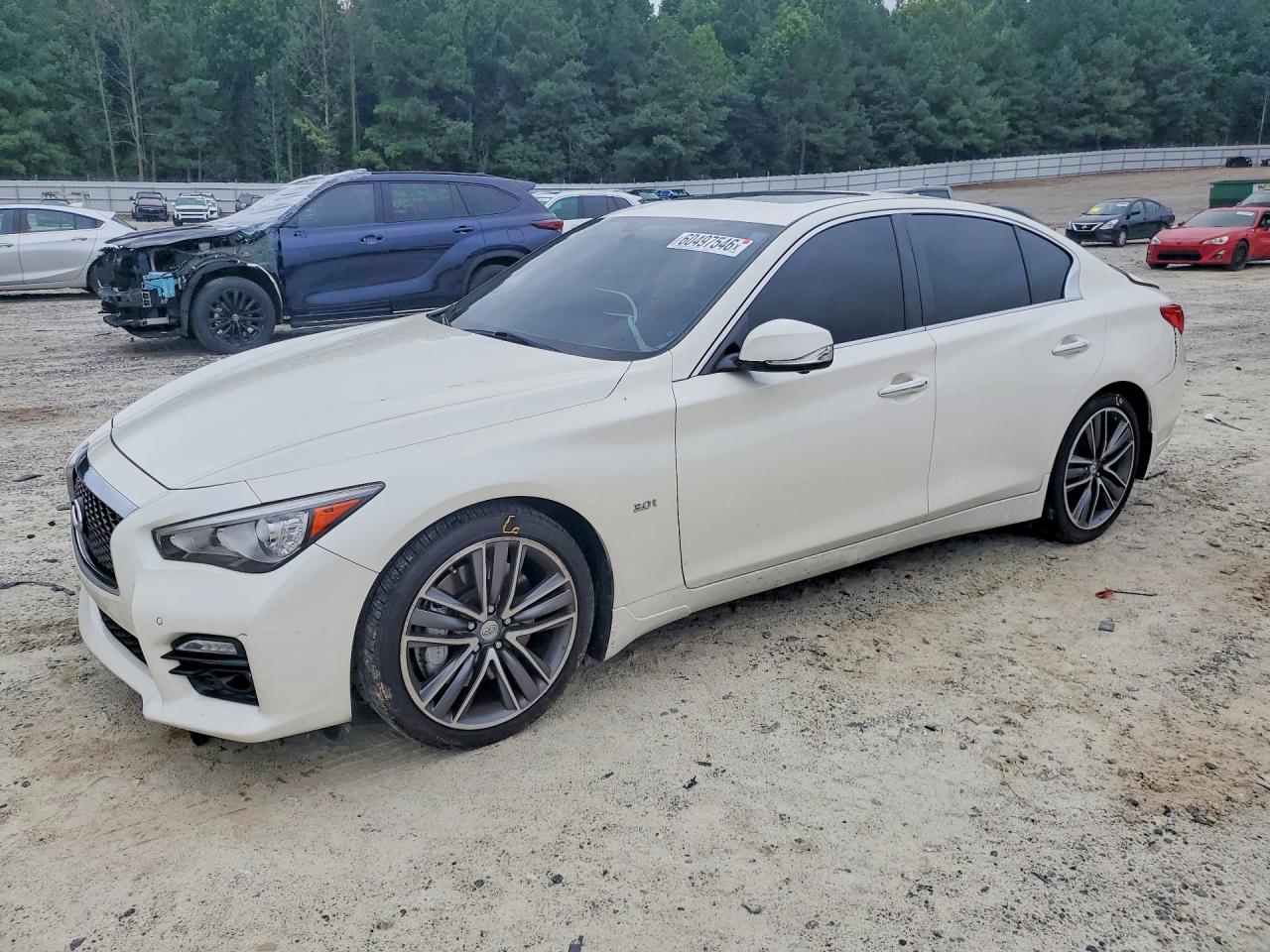 JN1EV7AP2GM303007 · 2016 INFINITI Q50