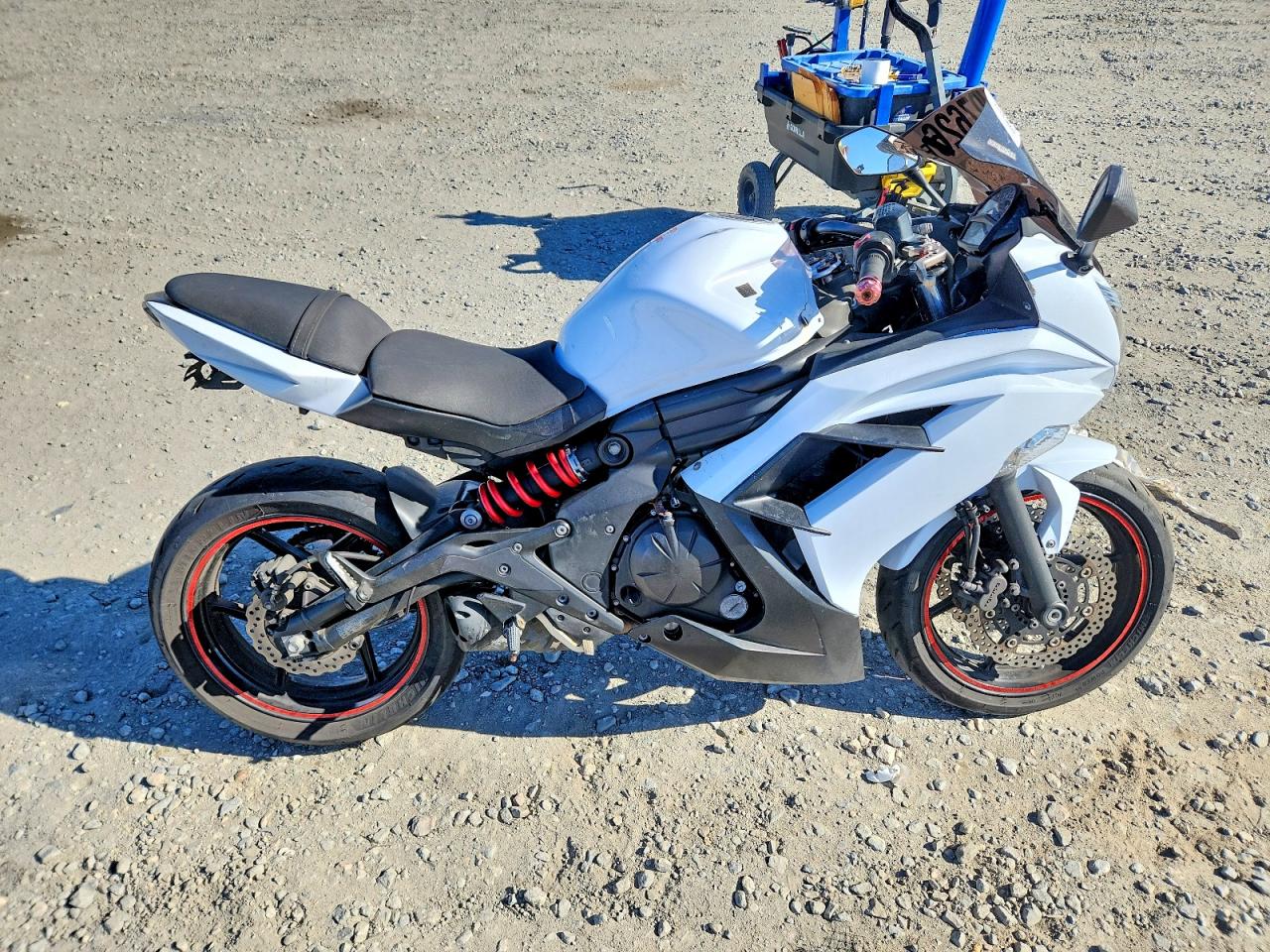 JKAEXEF13DDA04148 · 2013 KAWASAKI EX650
