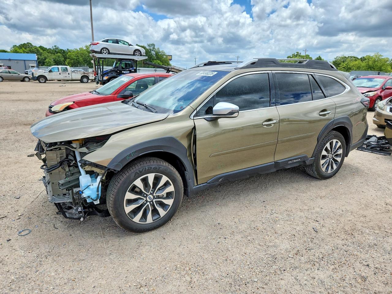 4S4BTGPD2R3216781 · 2024 SUBARU OUTBACK
