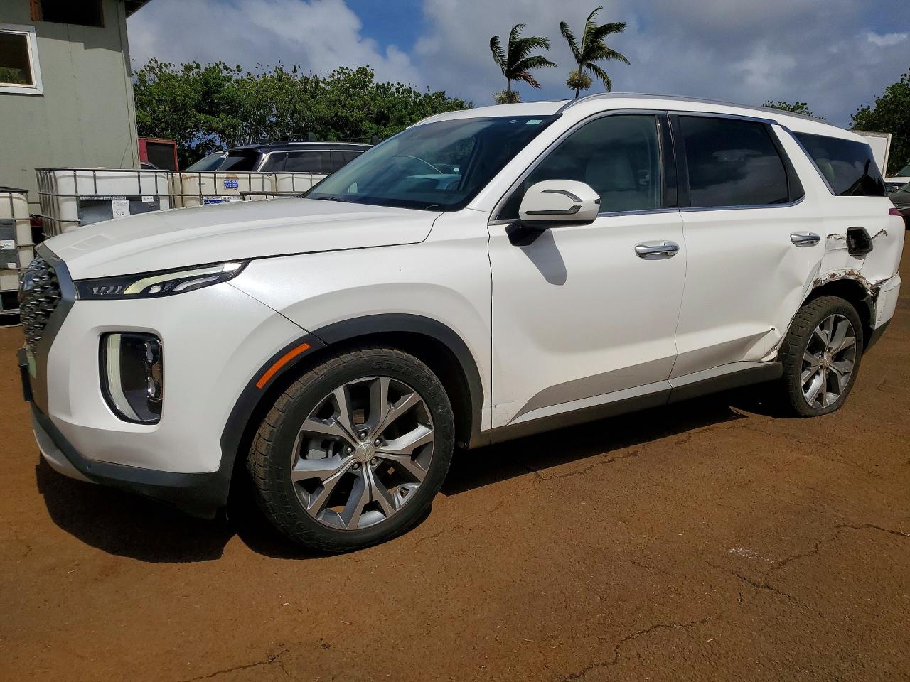 KM8R44HE4LU167599 · 2020 HYUNDAI PALISADE