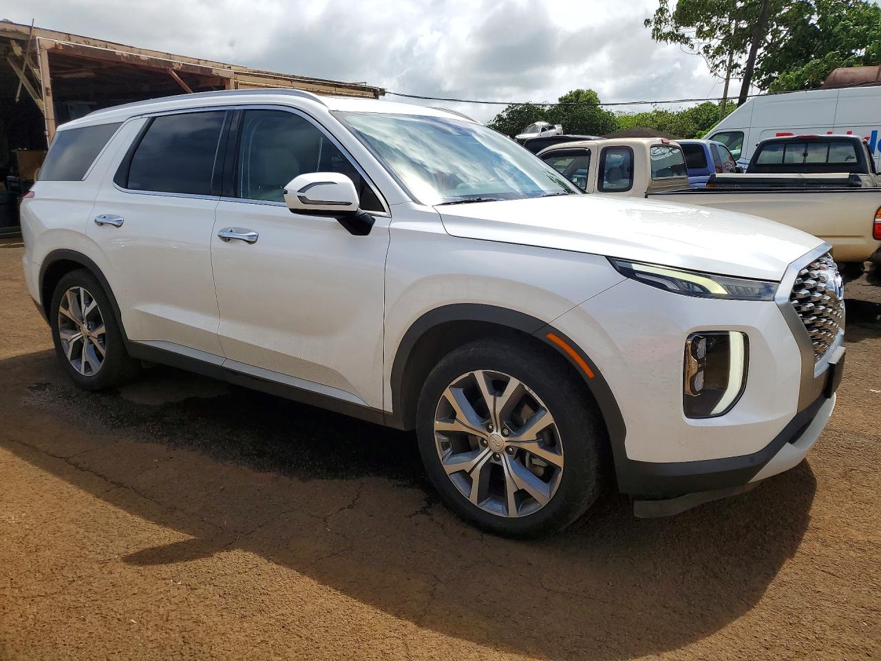 KM8R44HE4LU167599 · 2020 HYUNDAI PALISADE · 4/13