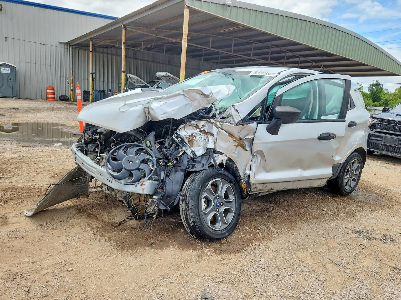 MAJ3S2FE4KC302324 · 2019 FORD ECOSPORT